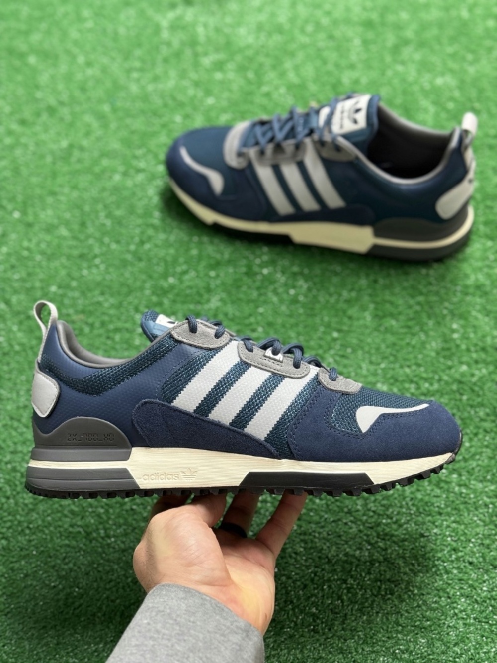 Adidas ZX 700 HD Crew Navy/White Mens